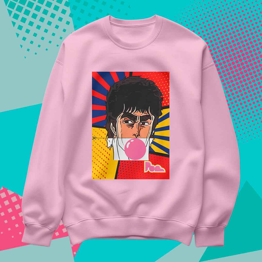 Felpa Pop Girocollo "Ken"