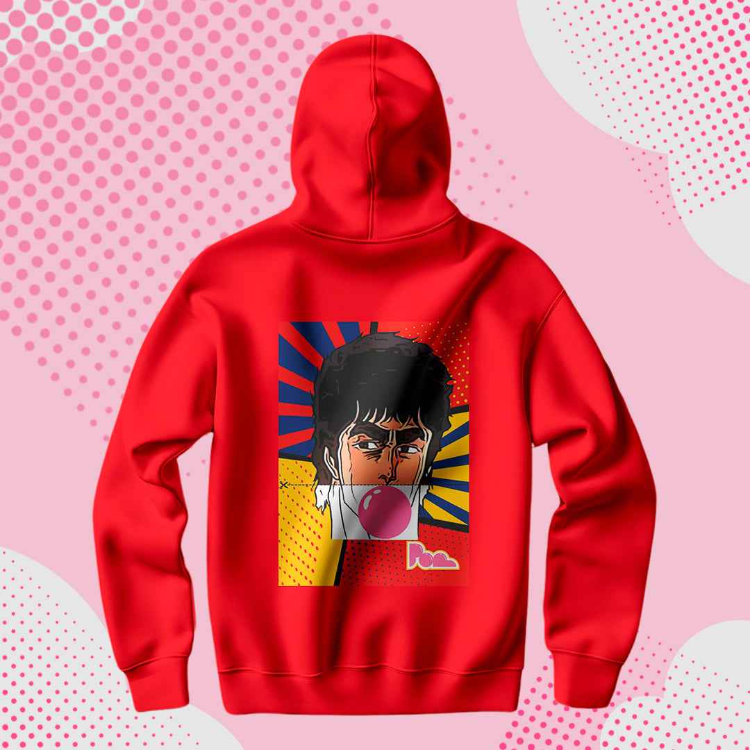 Felpa Pop con Cappuccio "Ken"