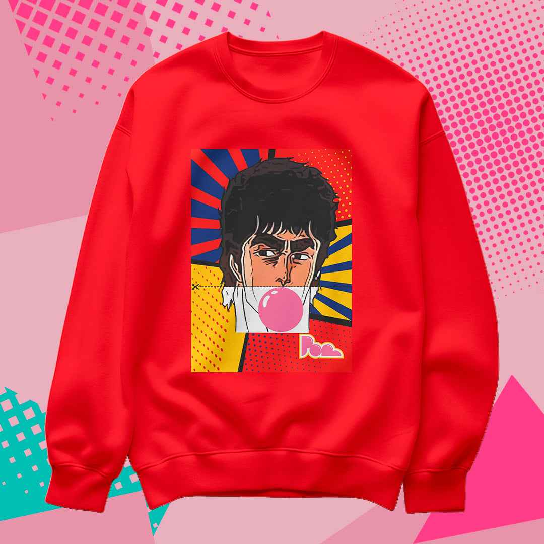 Felpa Pop Girocollo "Ken"