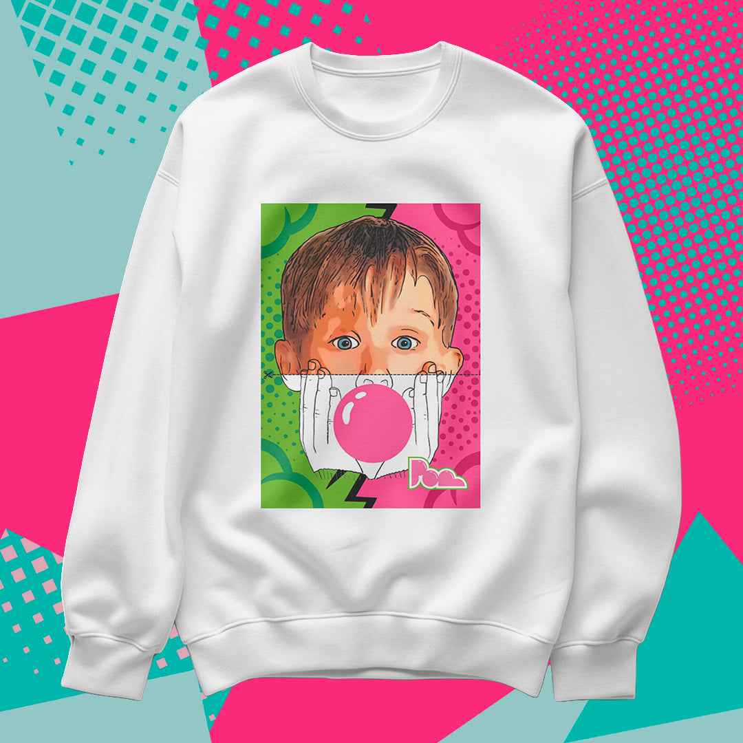 Felpa Pop Girocollo "Kevin"
