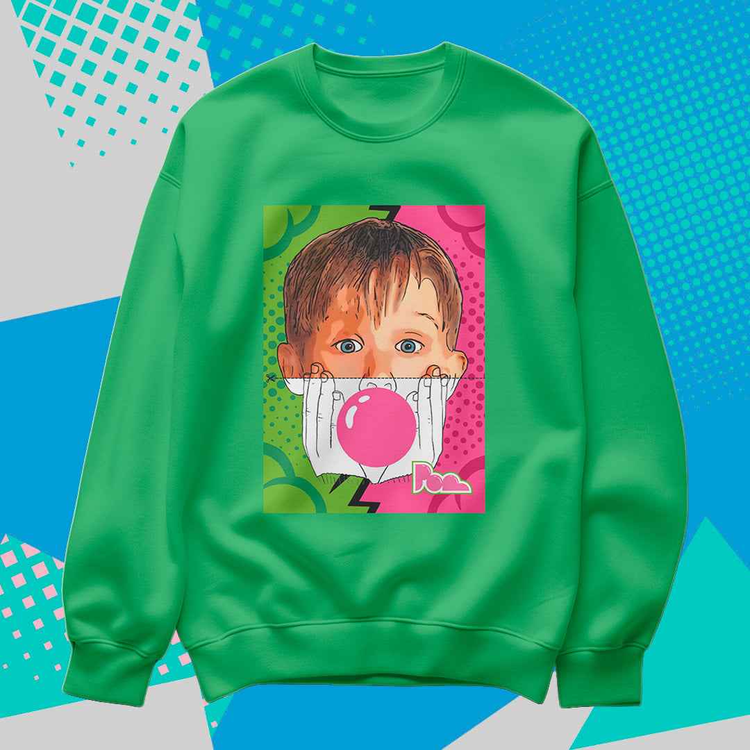 Felpa Pop Girocollo "Kevin"