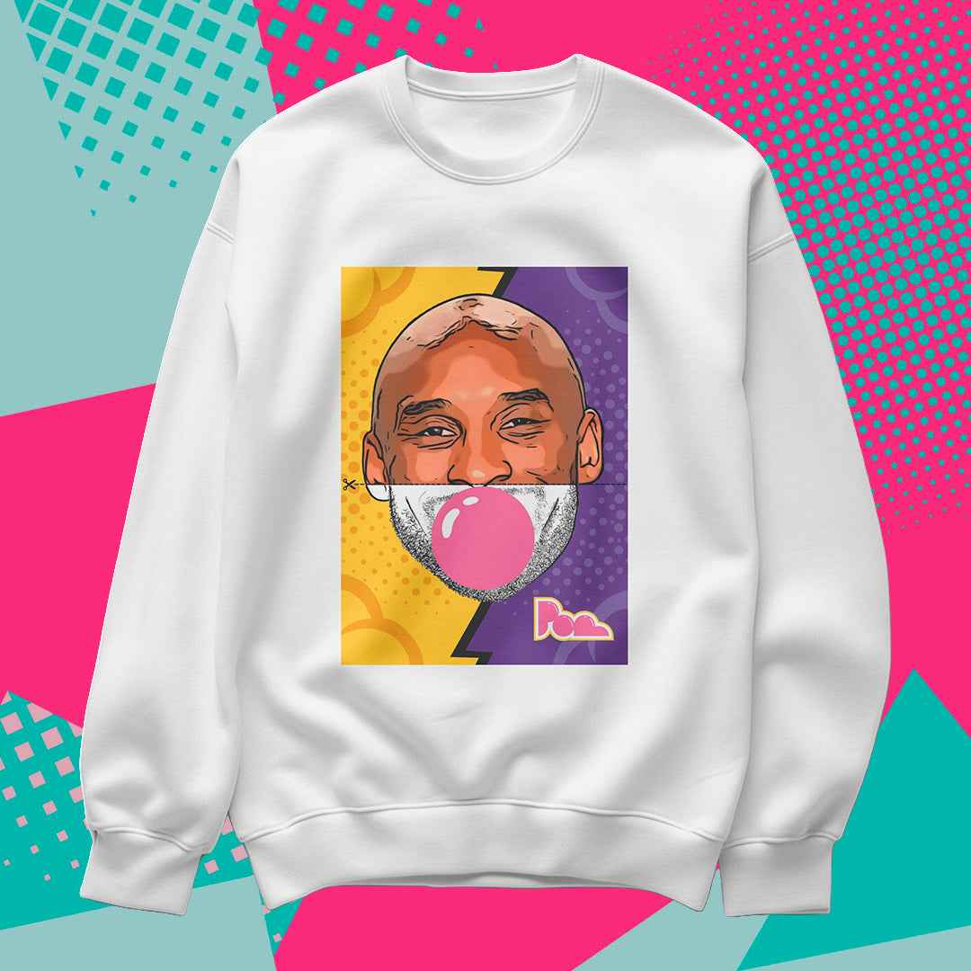 Felpa Pop Girocollo "Kobe"