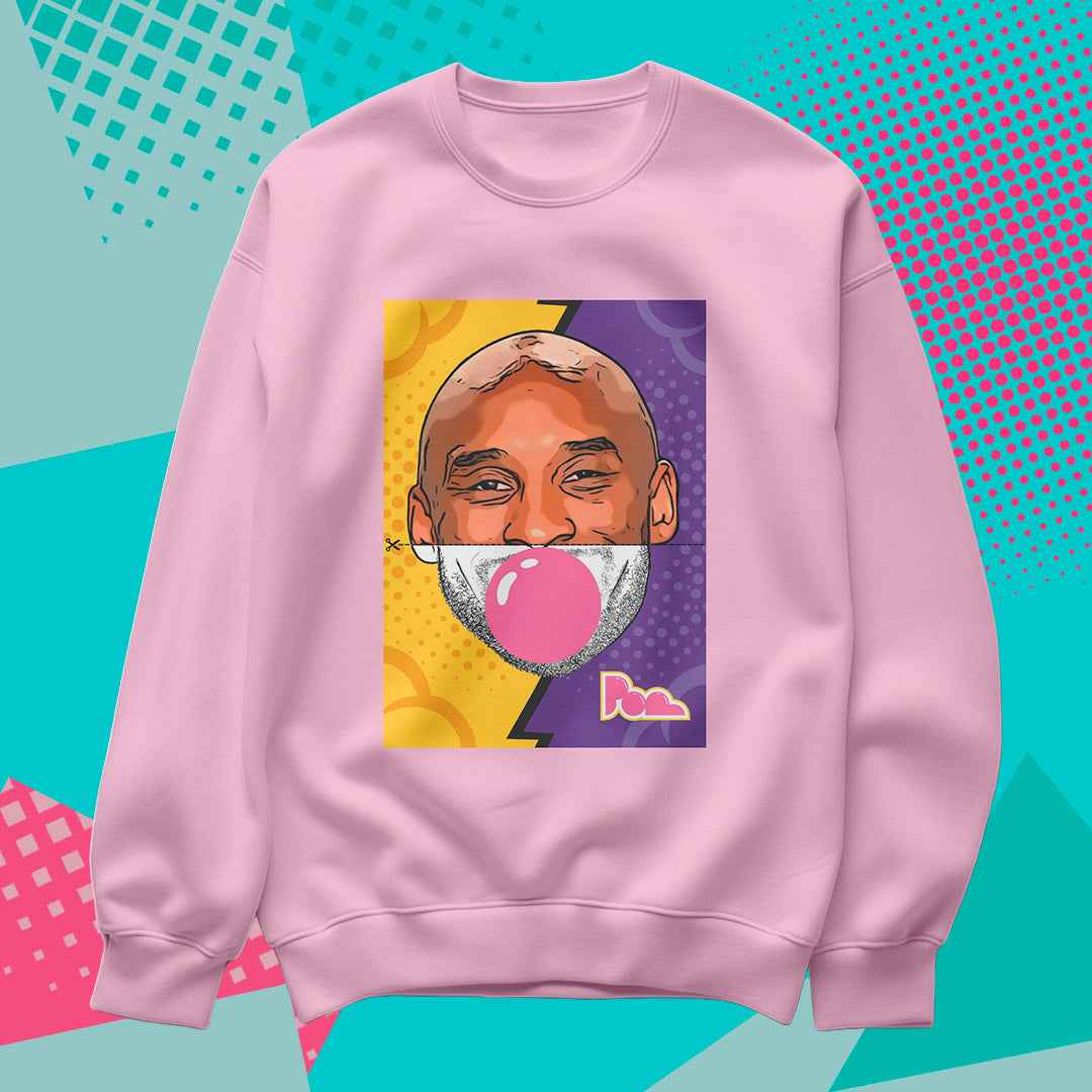 Felpa Pop Girocollo "Kobe"