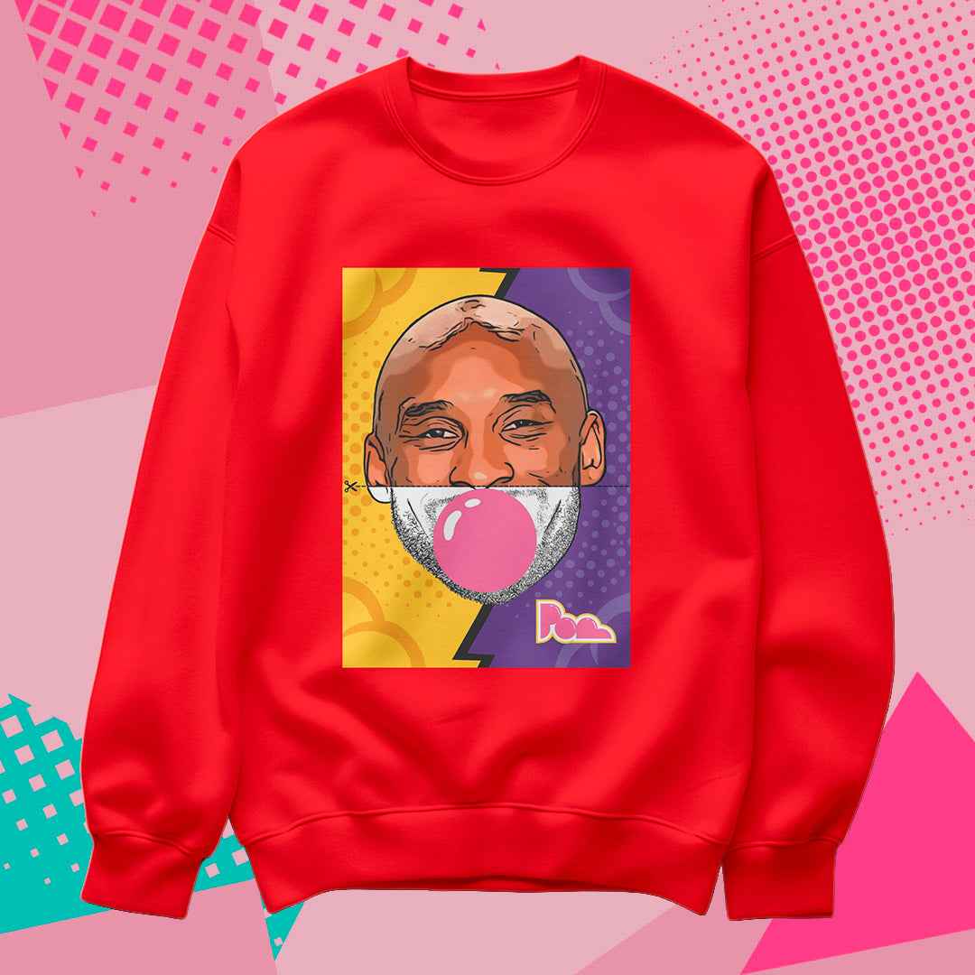 Felpa Pop Girocollo "Kobe"