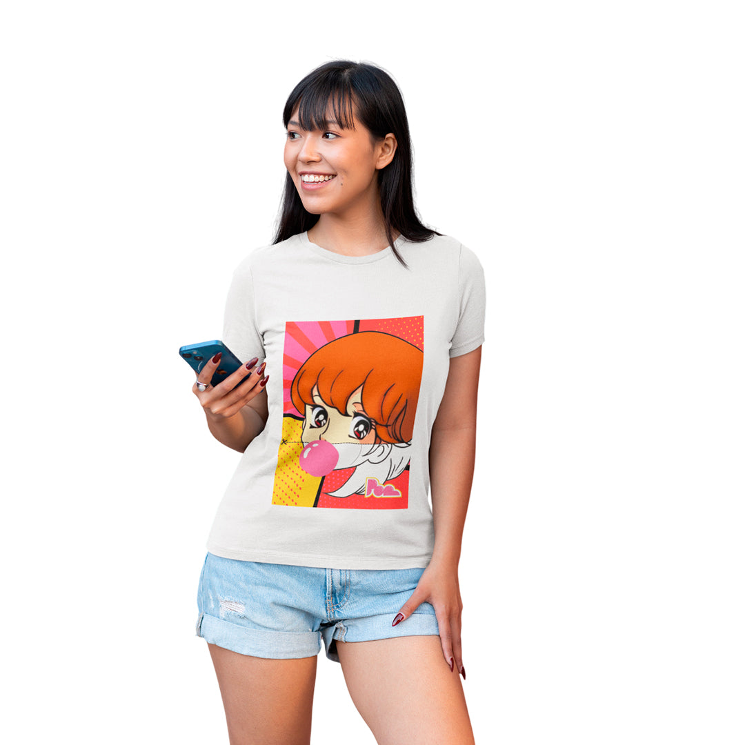 T-Shirt Bubble "Licia"