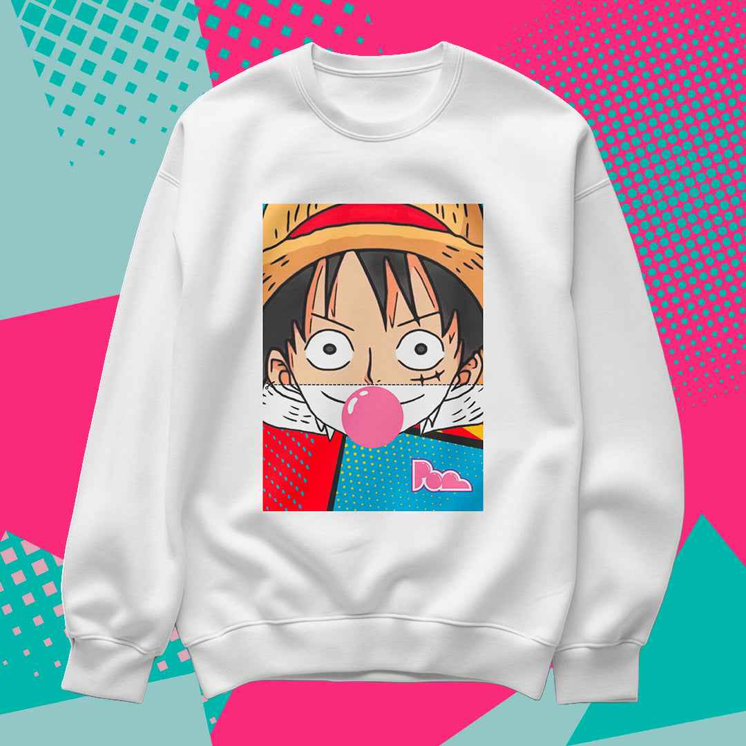 Felpa Pop Girocollo "Luffy"