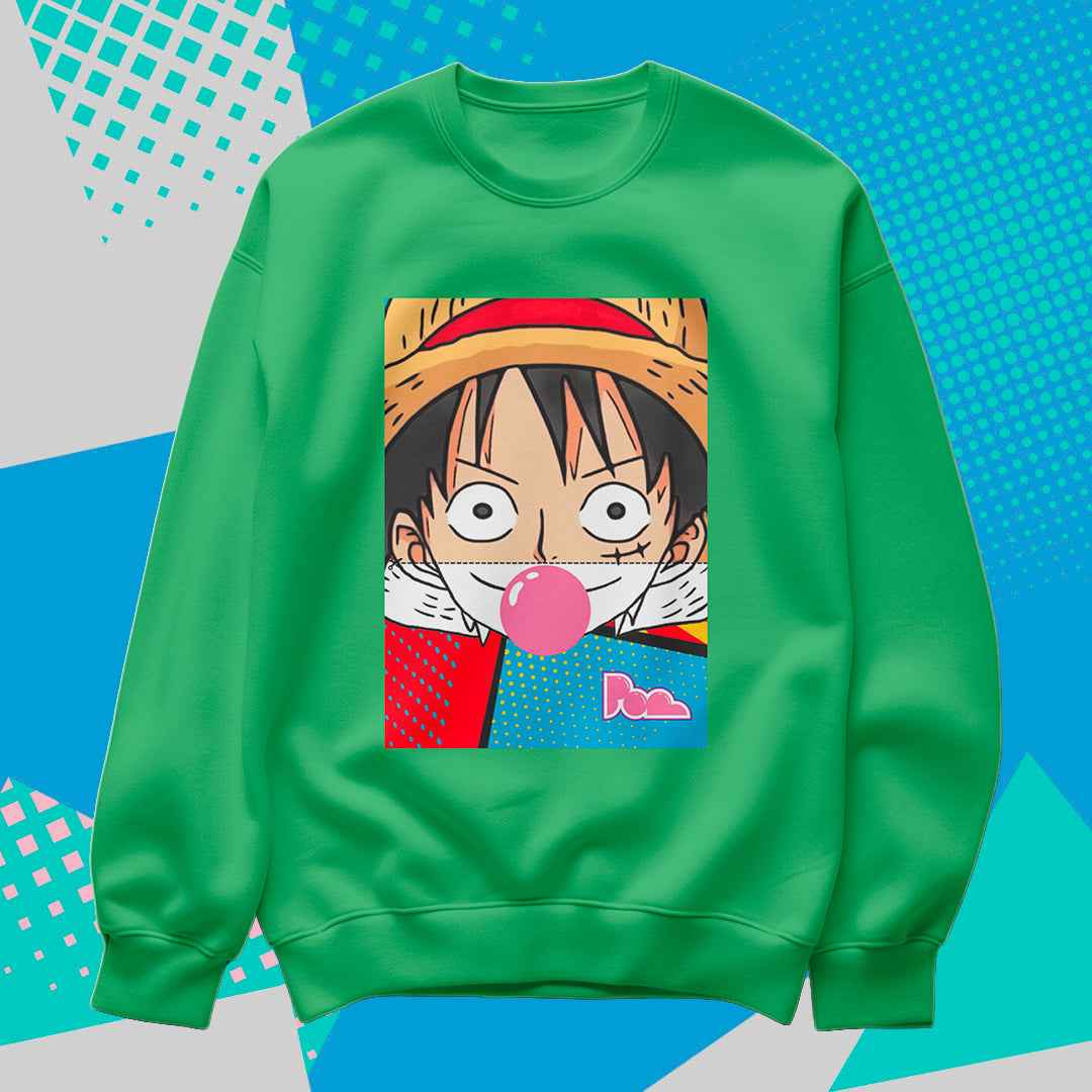 Felpa Pop Girocollo "Luffy"