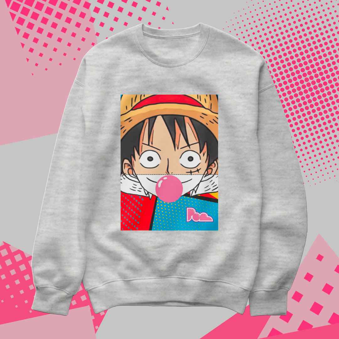 Felpa Pop Girocollo "Luffy"
