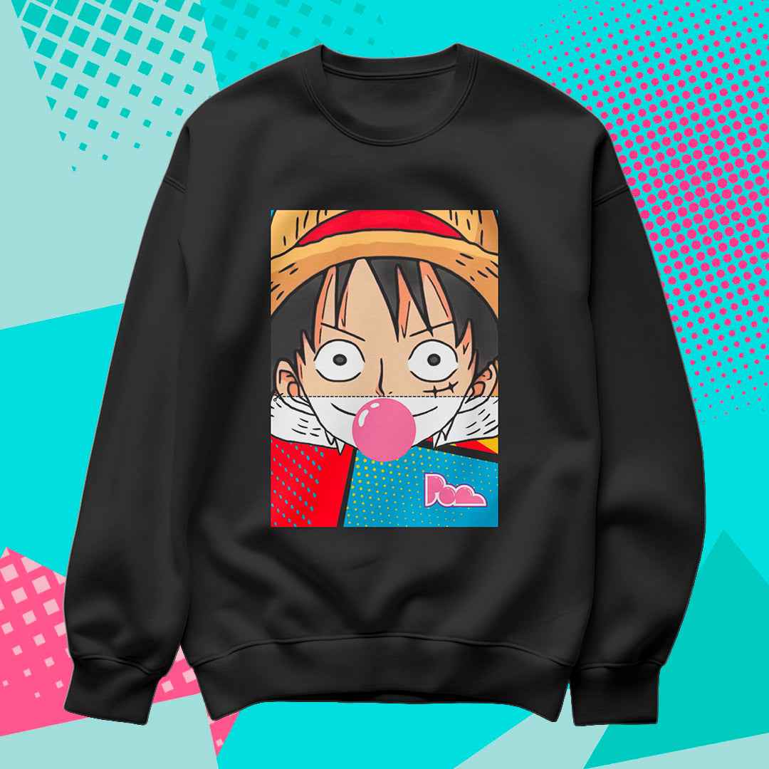 Felpa Pop Girocollo "Luffy"