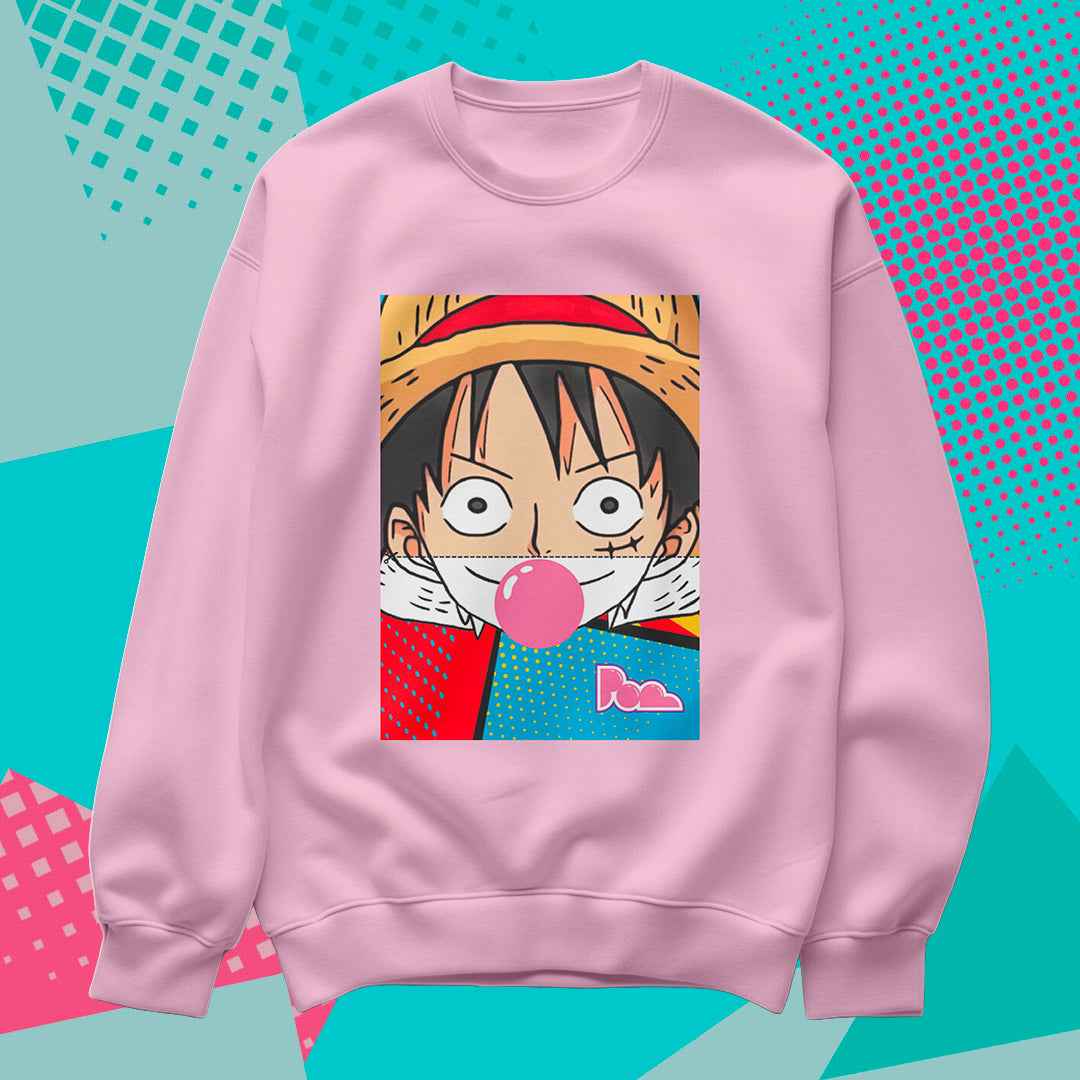 Felpa Pop Girocollo "Luffy"