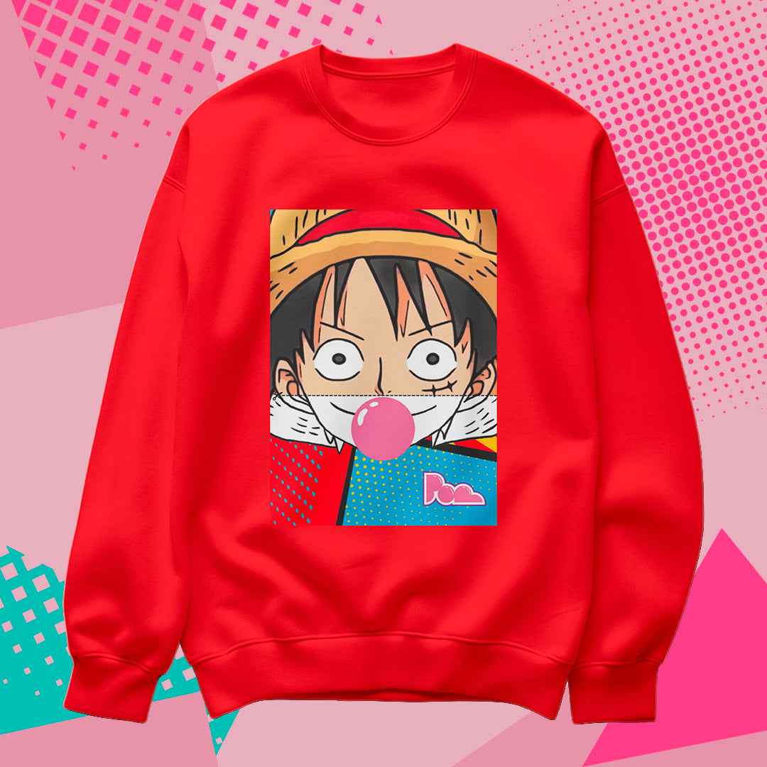 Felpa Pop Girocollo "Luffy"