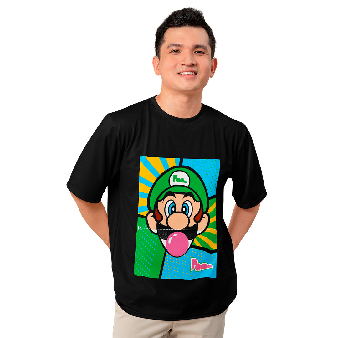 T-Shirt Bubble "Luigi"