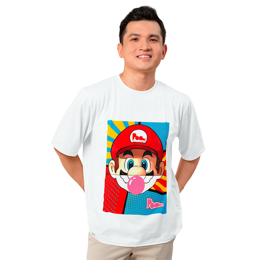 T-Shirt Bubble "Mario"
