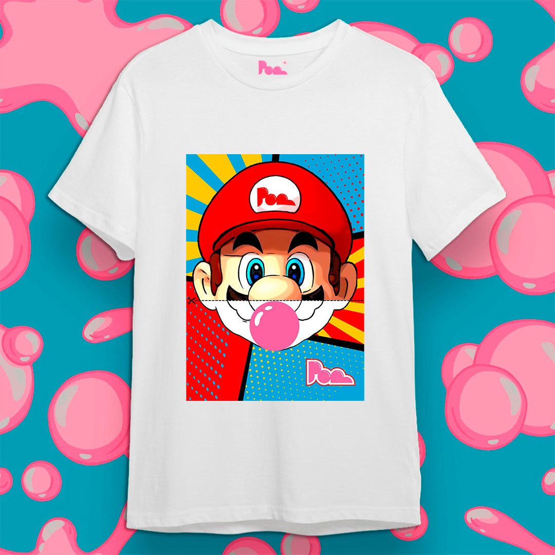 T-Shirt Bubble "Mario" KIDS
