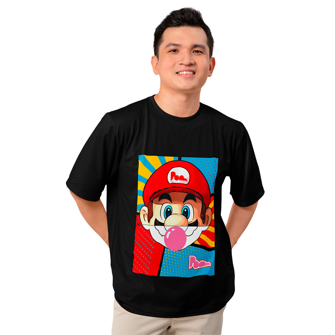 T-Shirt Bubble "Mario"
