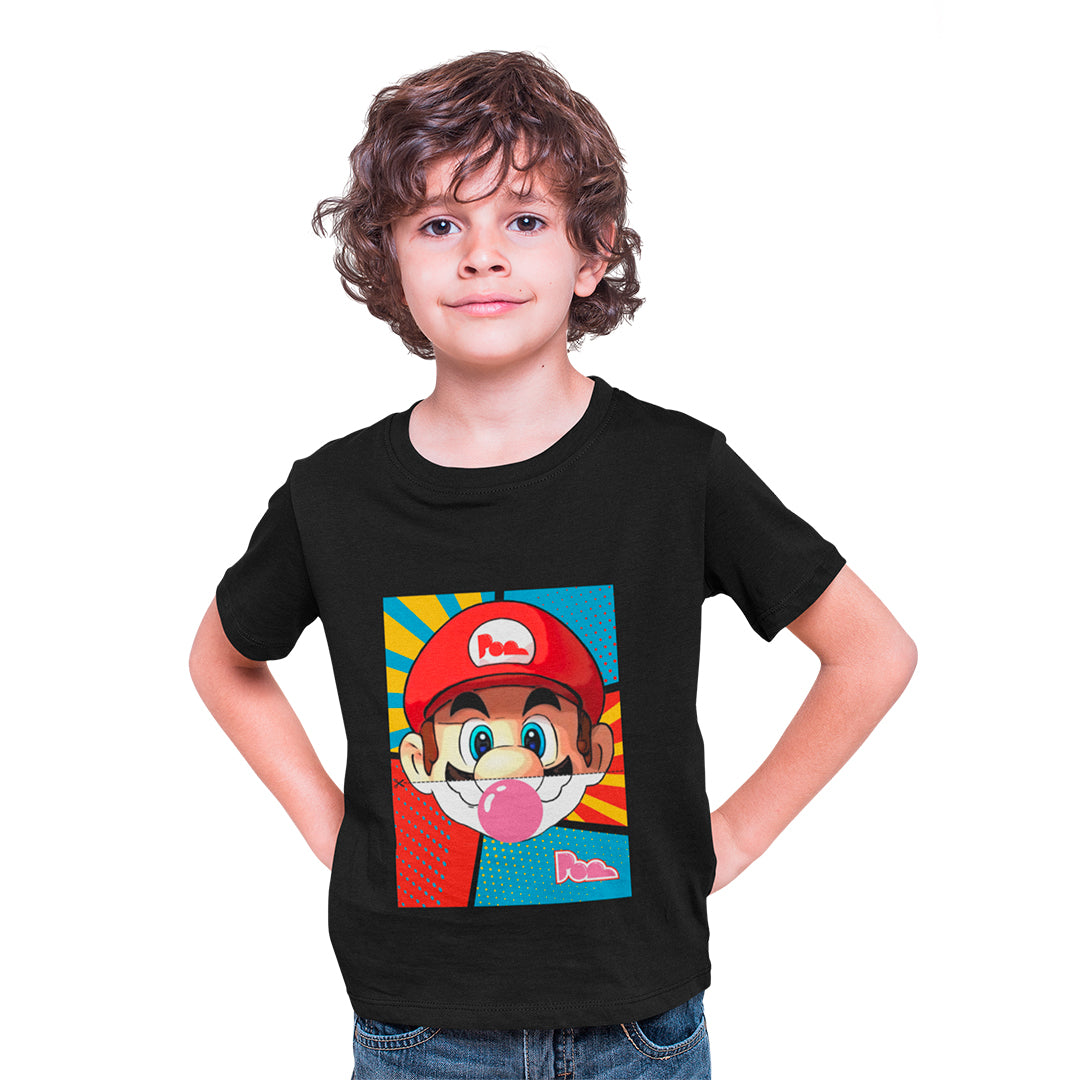 T-Shirt Bubble "Mario" KIDS
