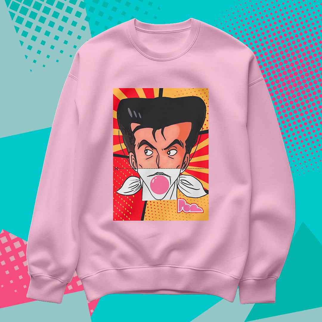 Felpa Pop Girocollo "Marrabbio"