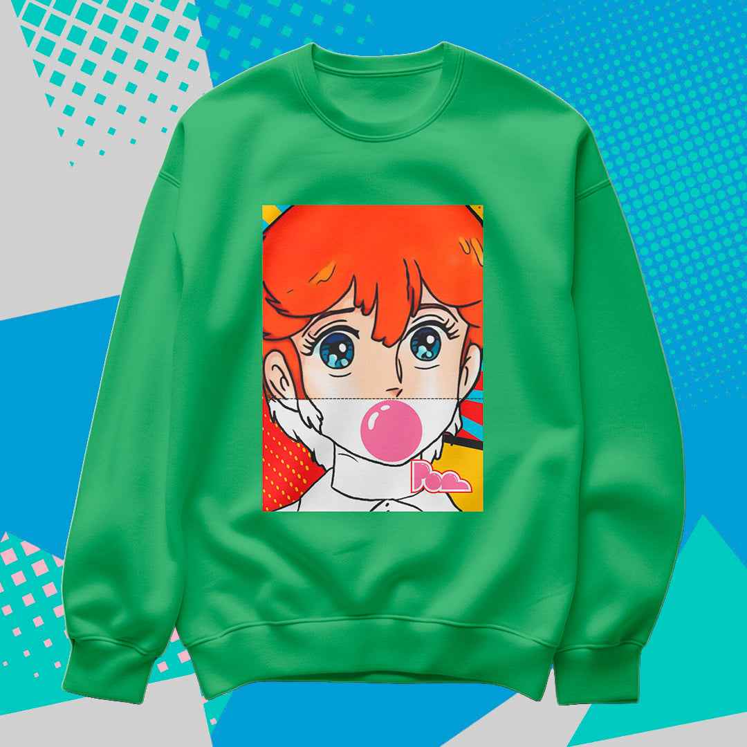 Felpa Pop Girocollo "Mila"