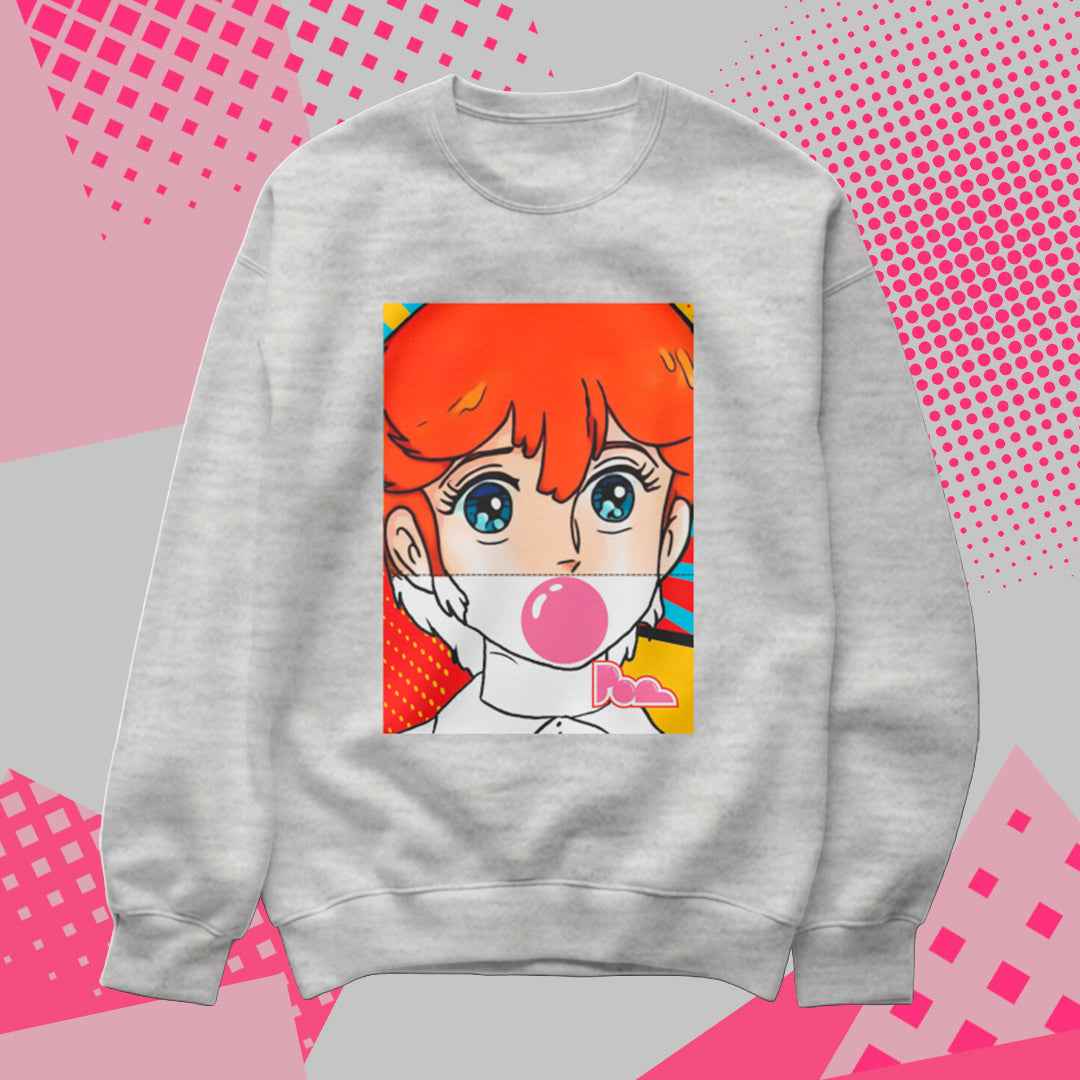 Felpa Pop Girocollo "Mila"