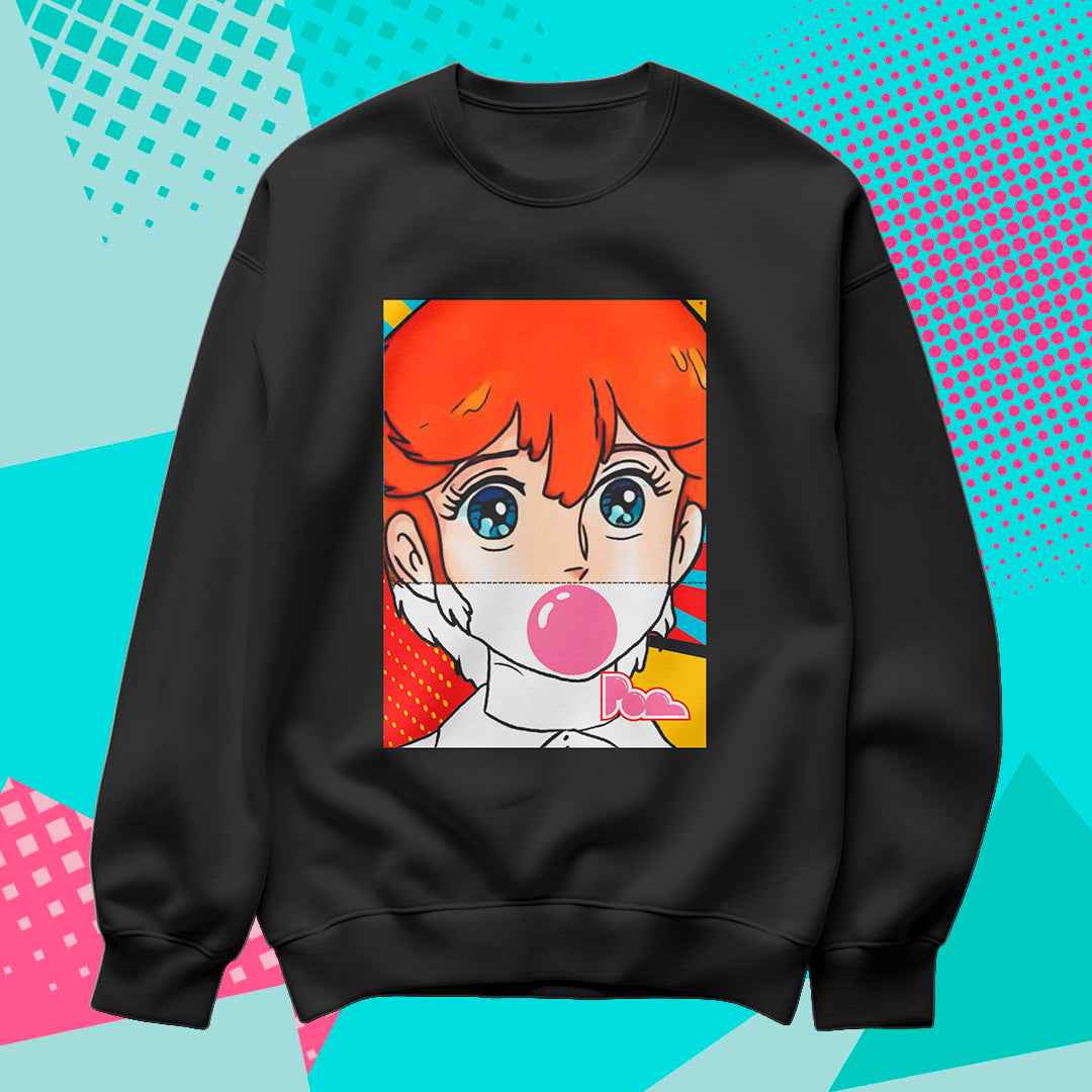 Felpa Pop Girocollo "Mila"