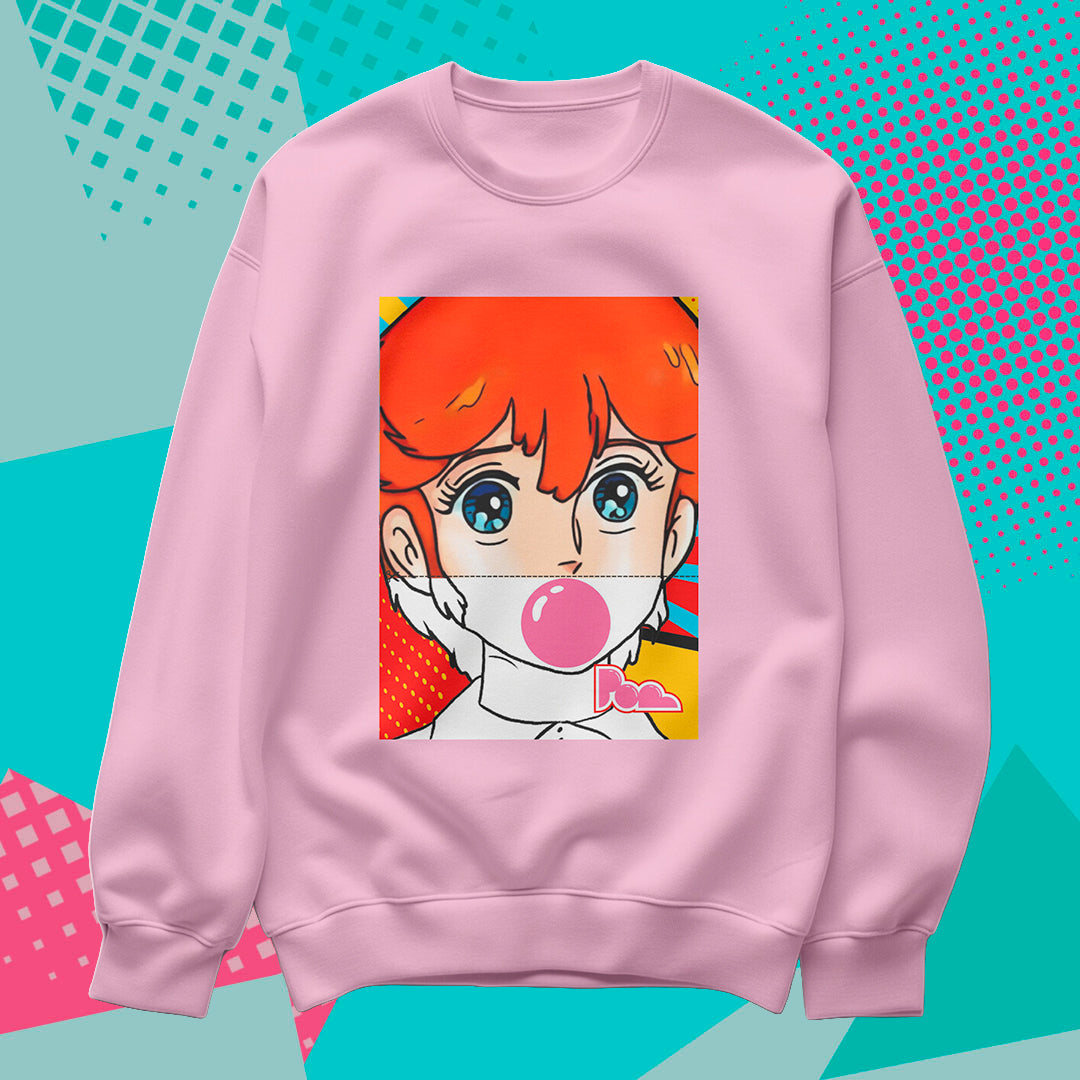 Felpa Pop Girocollo "Mila"