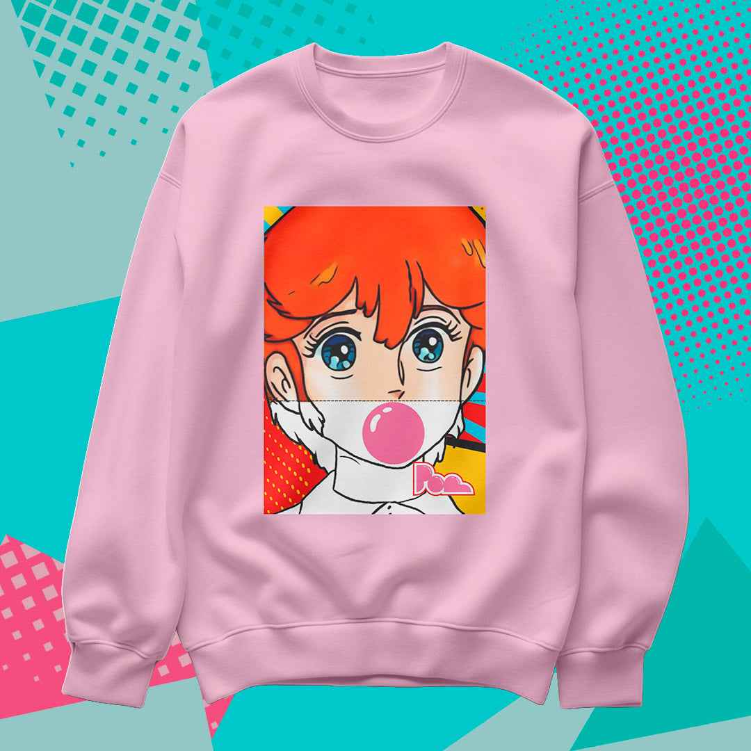 Felpa Pop Girocollo "Mila"