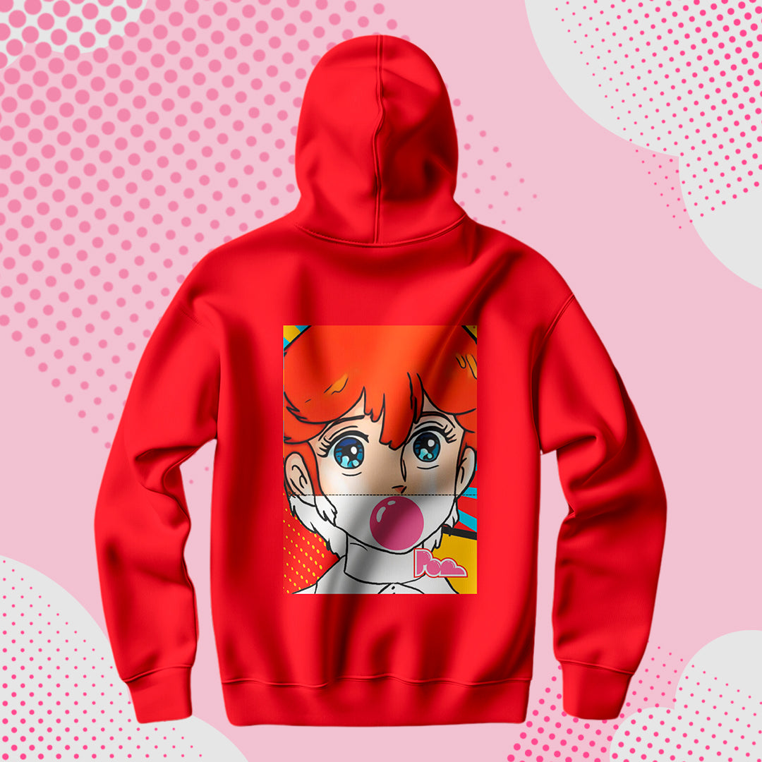 Felpa Pop con Cappuccio "Mila"