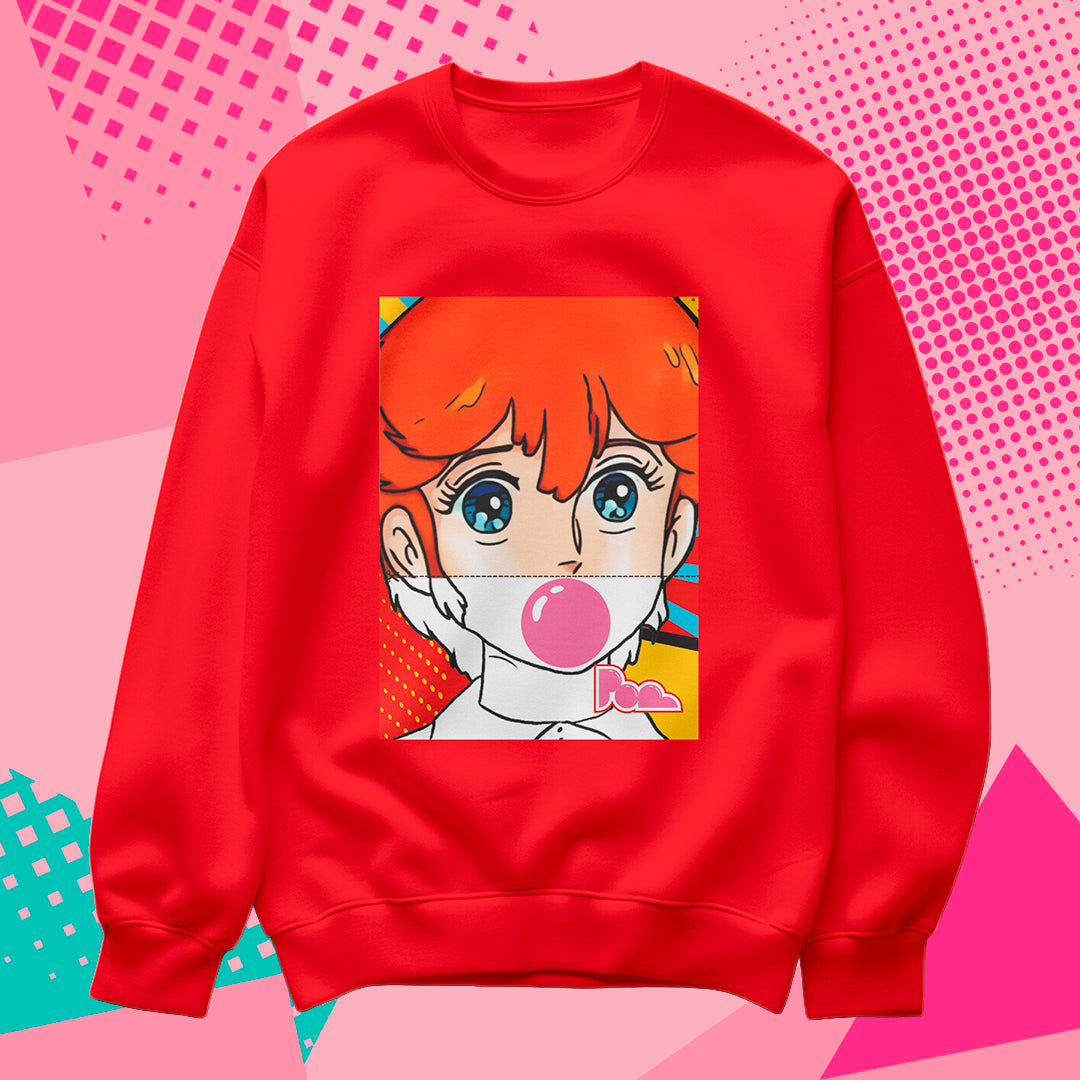 Felpa Pop Girocollo "Mila"