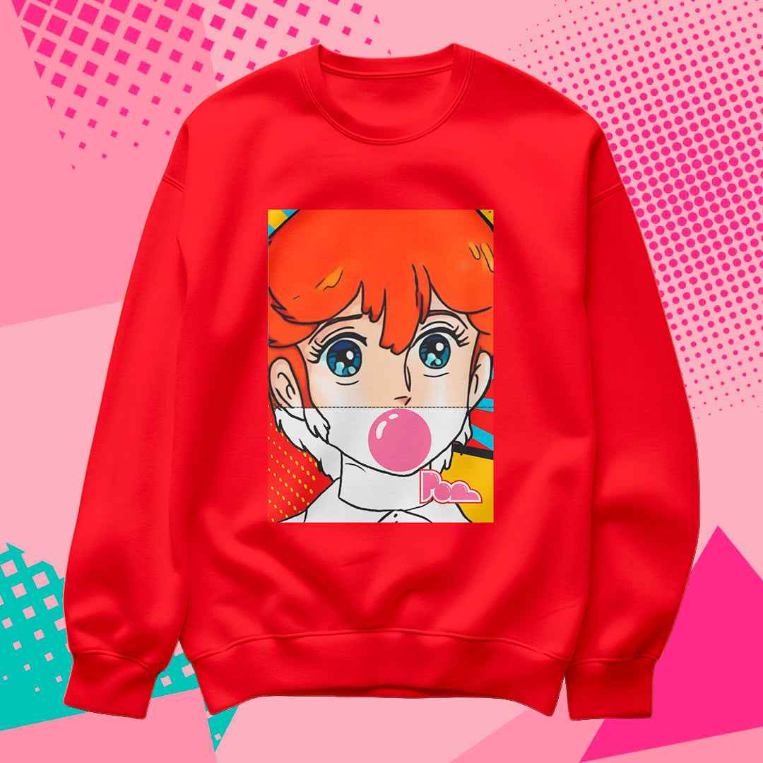 Felpa Pop Girocollo "Mila"
