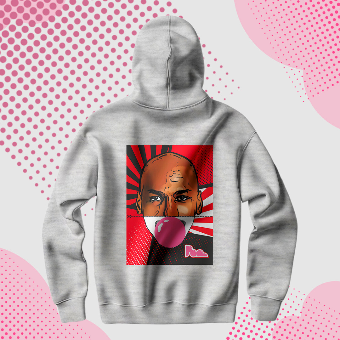Felpa Pop con Cappuccio "Jordan"
