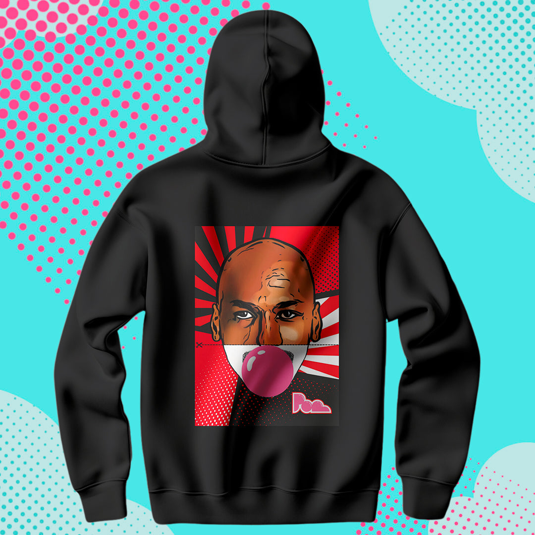 Felpa Pop con Cappuccio "Jordan"