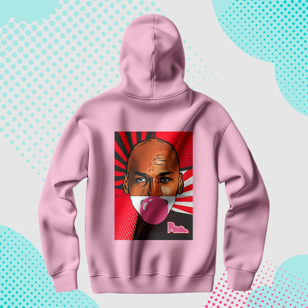 Felpa Pop con Cappuccio "Jordan"