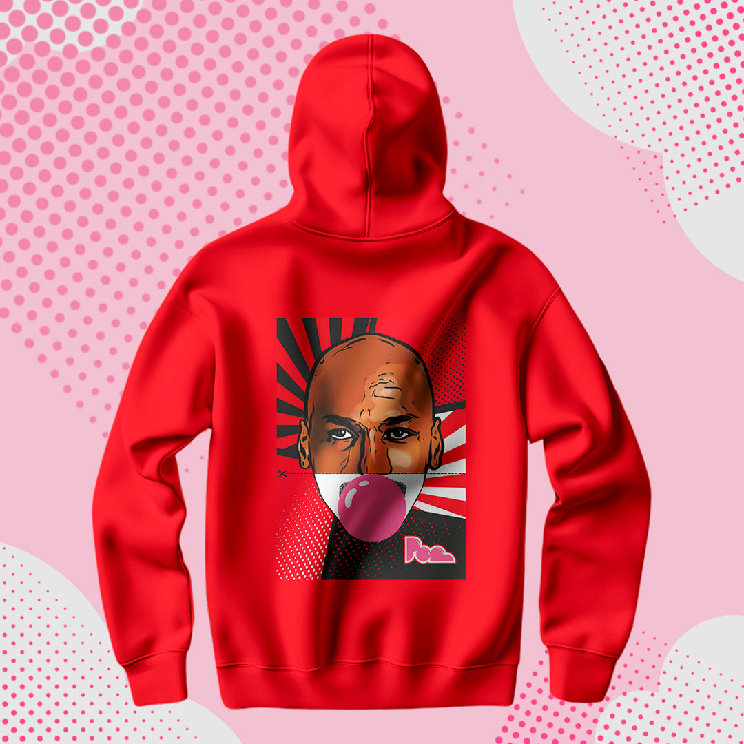 Felpa Pop con Cappuccio "Jordan"