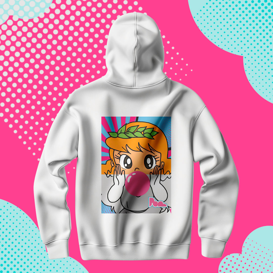 Felpa Pop con Cappuccio "Pollon"