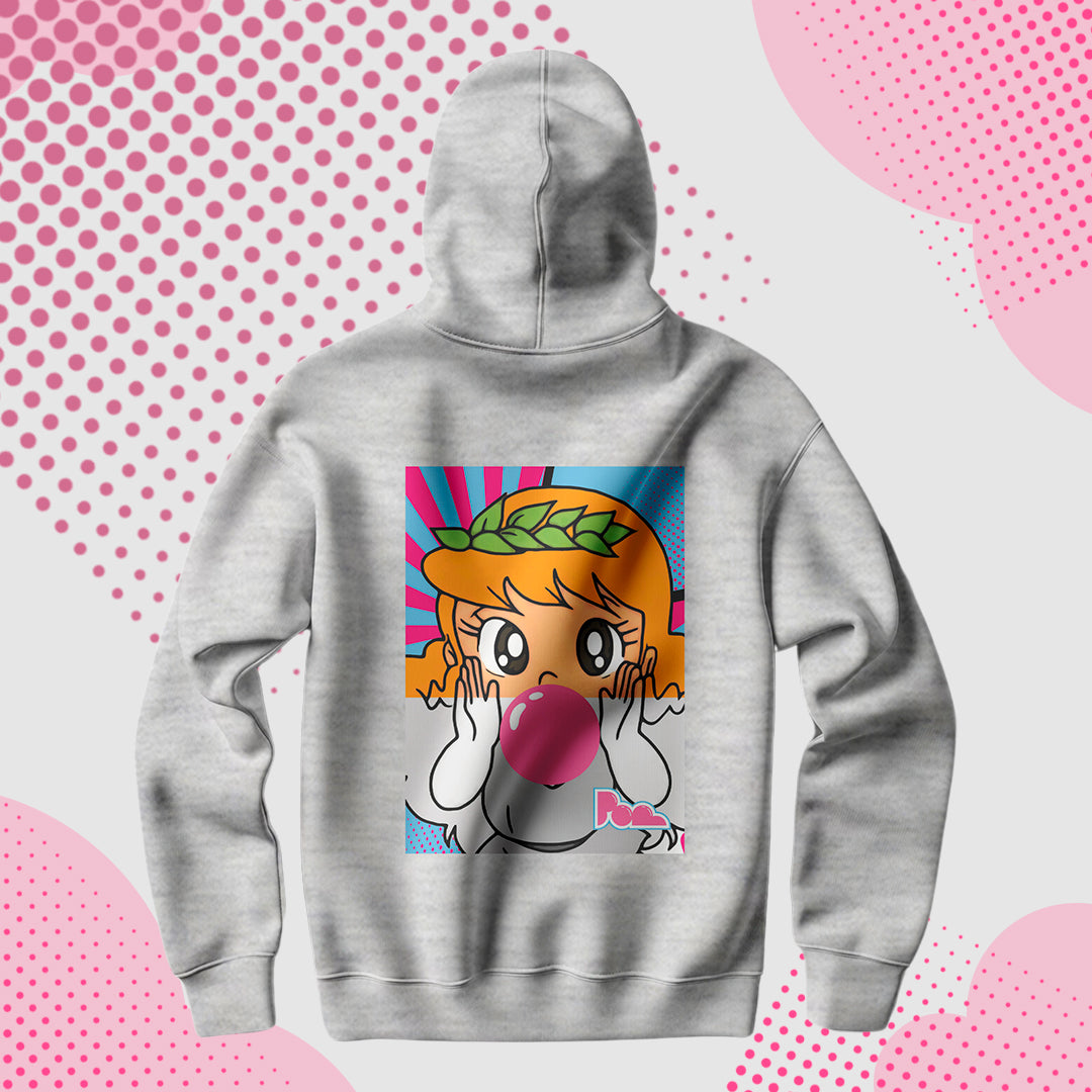 Felpa Pop con Cappuccio "Pollon"