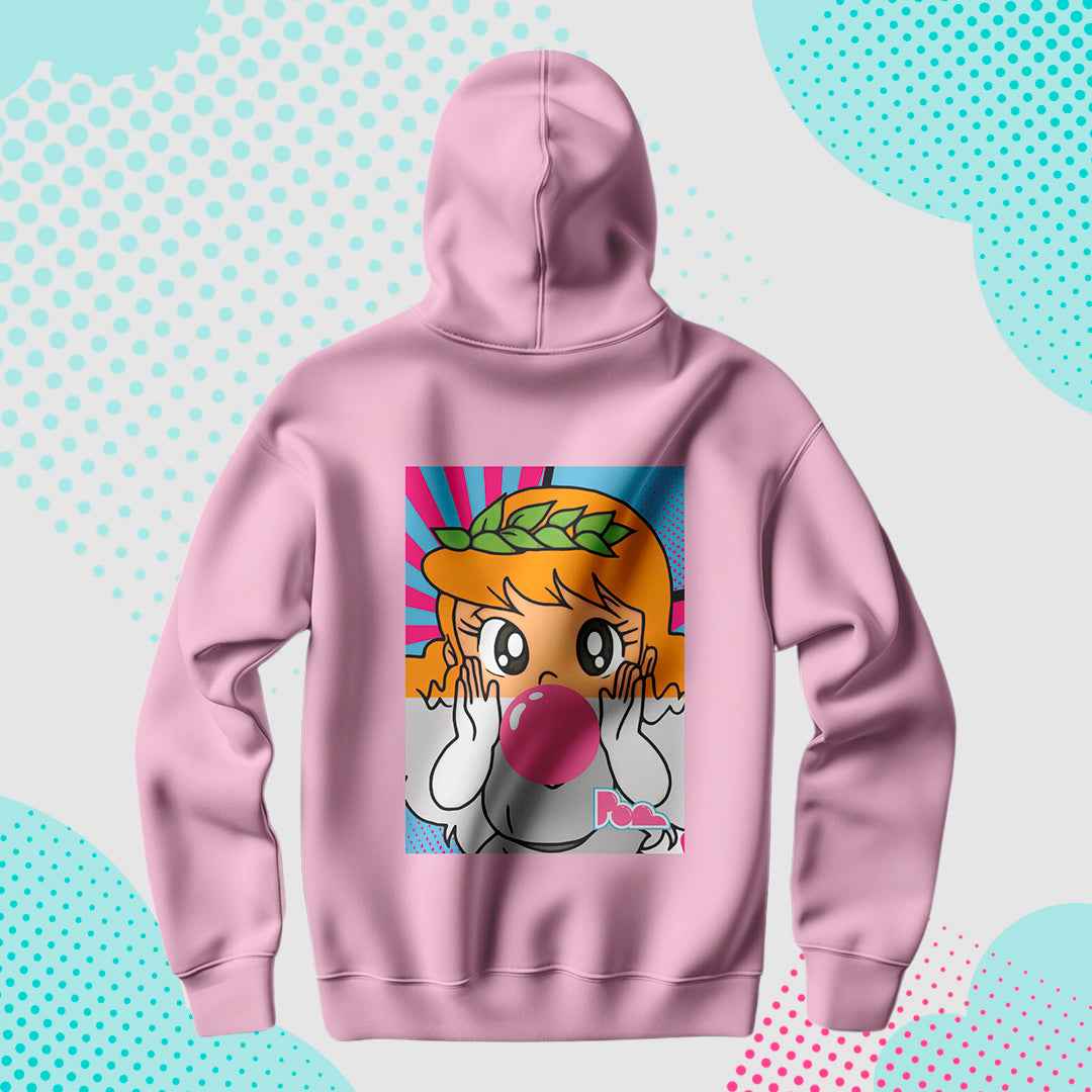 Felpa Pop con Cappuccio "Pollon"