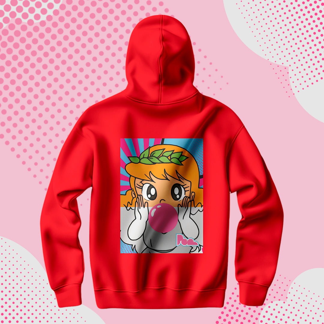Felpa Pop con Cappuccio "Pollon"