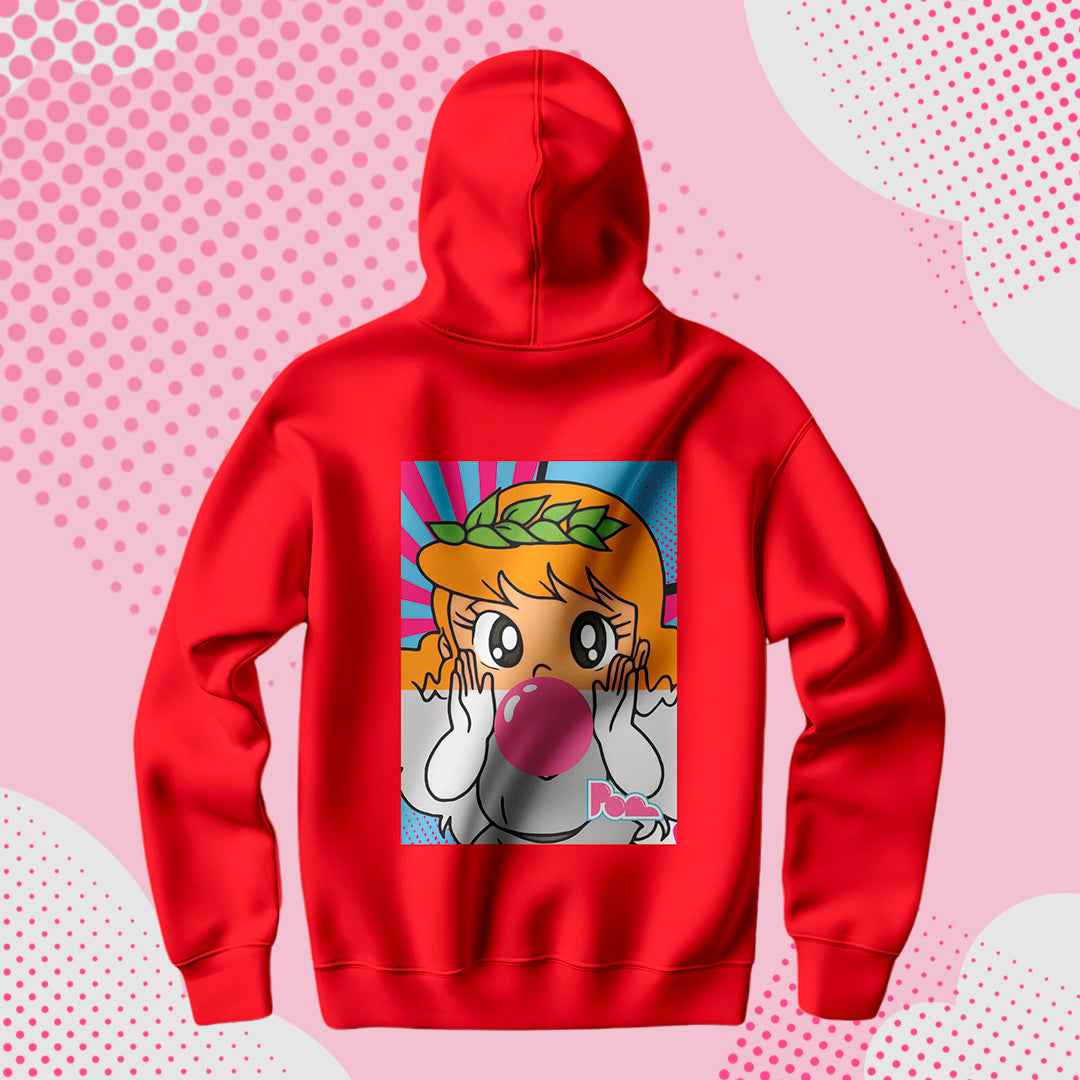 Felpa Pop con Cappuccio "Pollon"