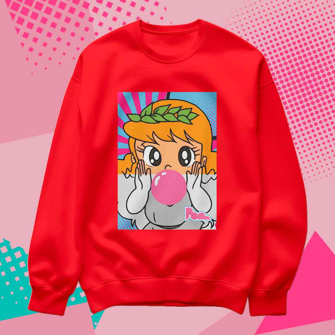 Felpa Pop Girocollo "Pollon"