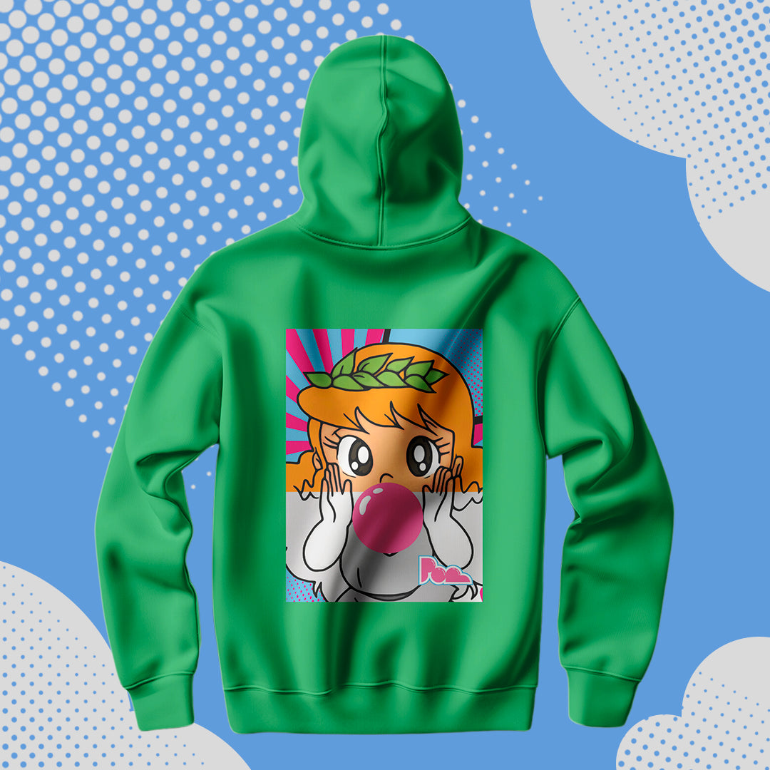 Felpa Pop con Cappuccio "Pollon"