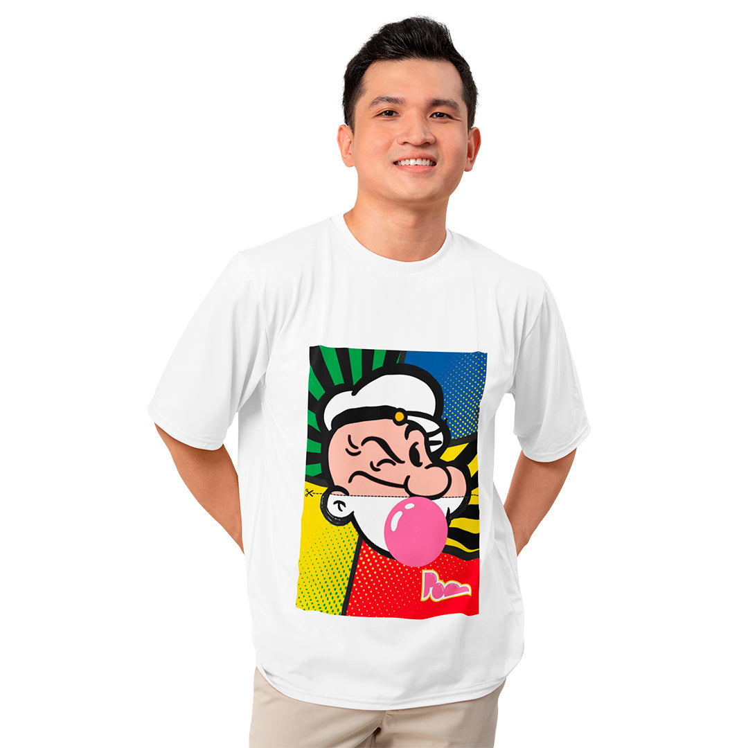 T-Shirt Bubble "Braccio di Ferro"