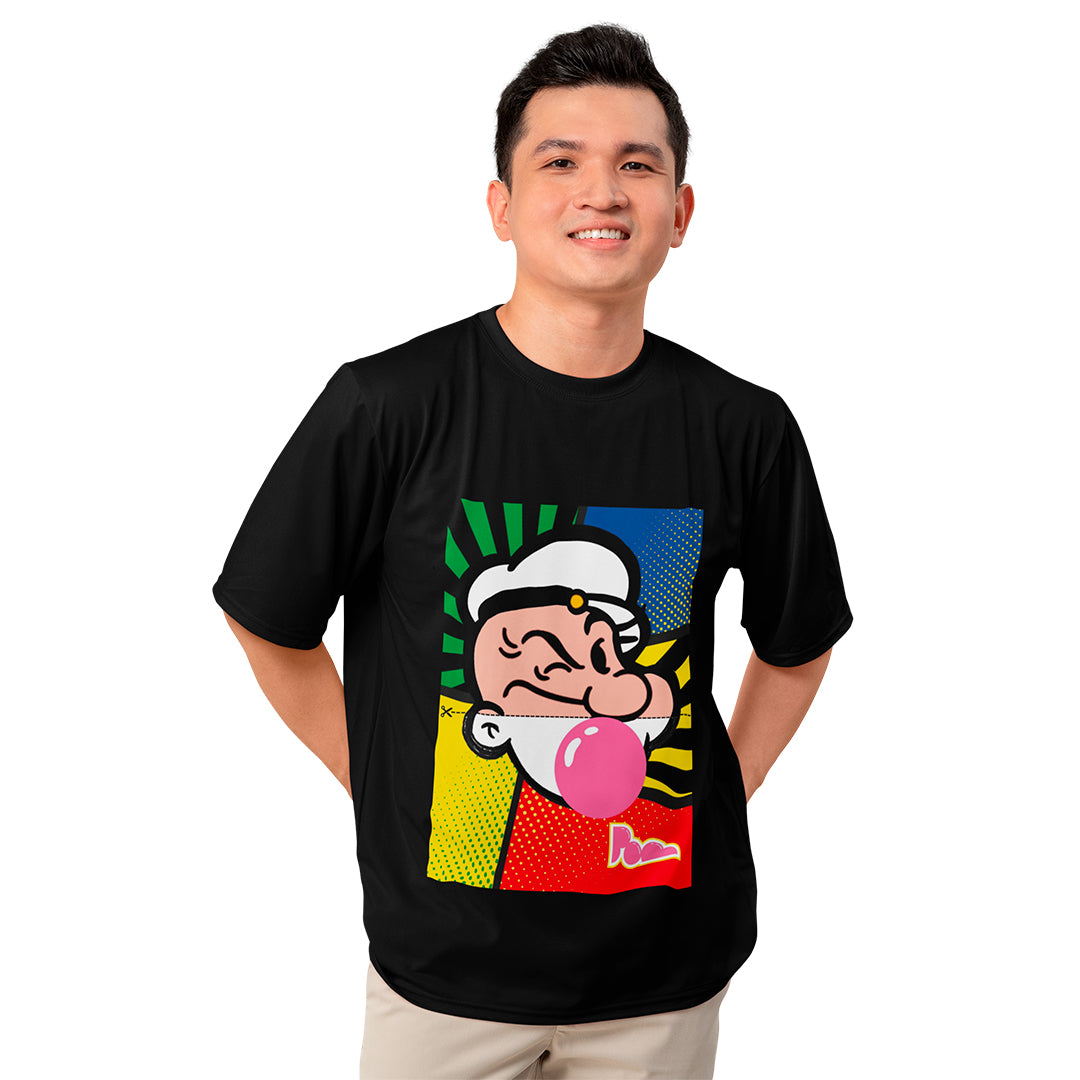 T-Shirt Bubble "Braccio di Ferro"