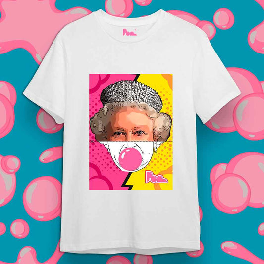 T-Shirt Bubble "Queen"
