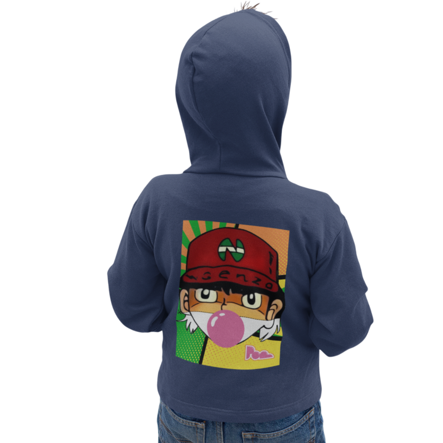 Felpa con zip Pop "Benjy" KIDS - PopbyAlessandro
