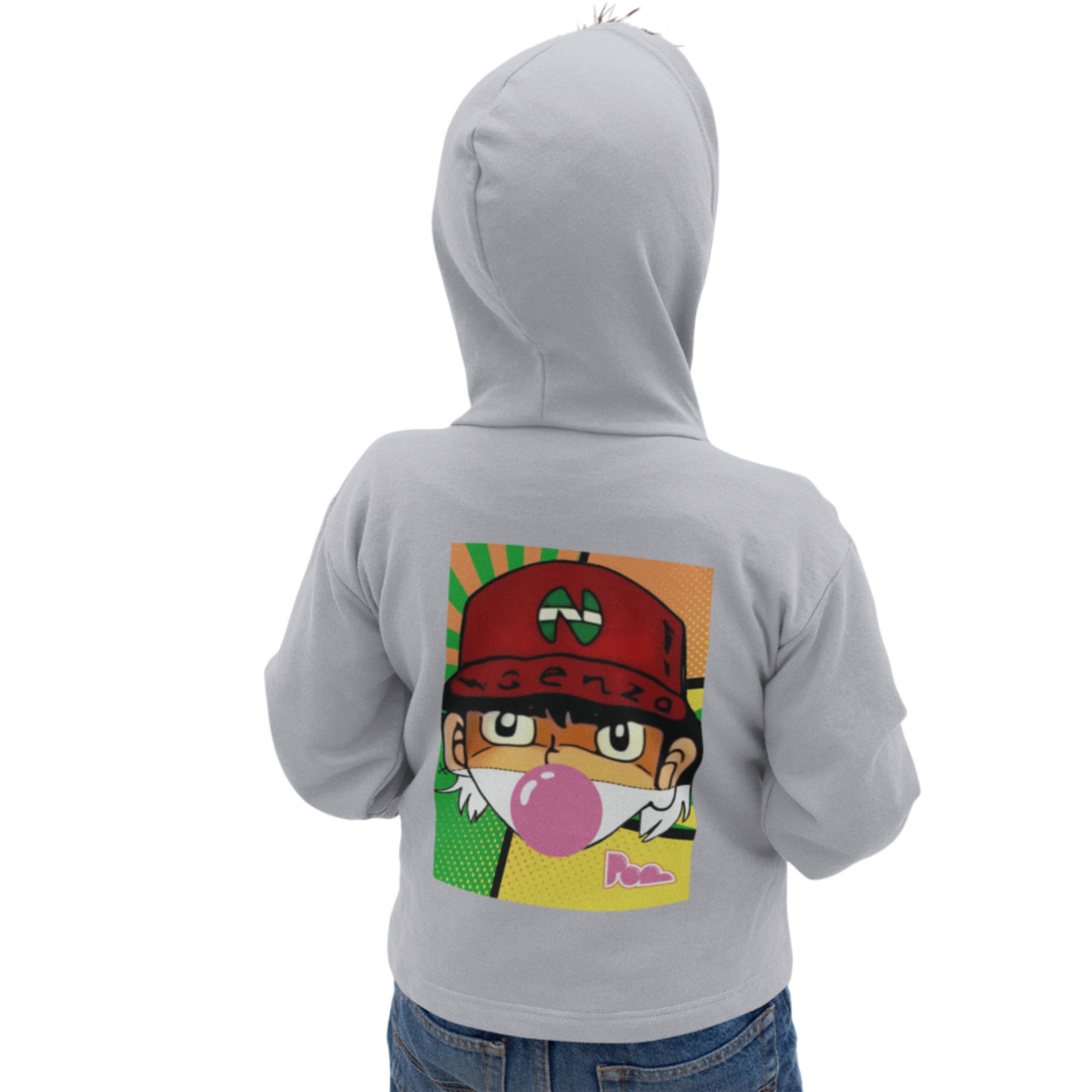 Felpa con zip Pop "Benjy" KIDS - PopbyAlessandro