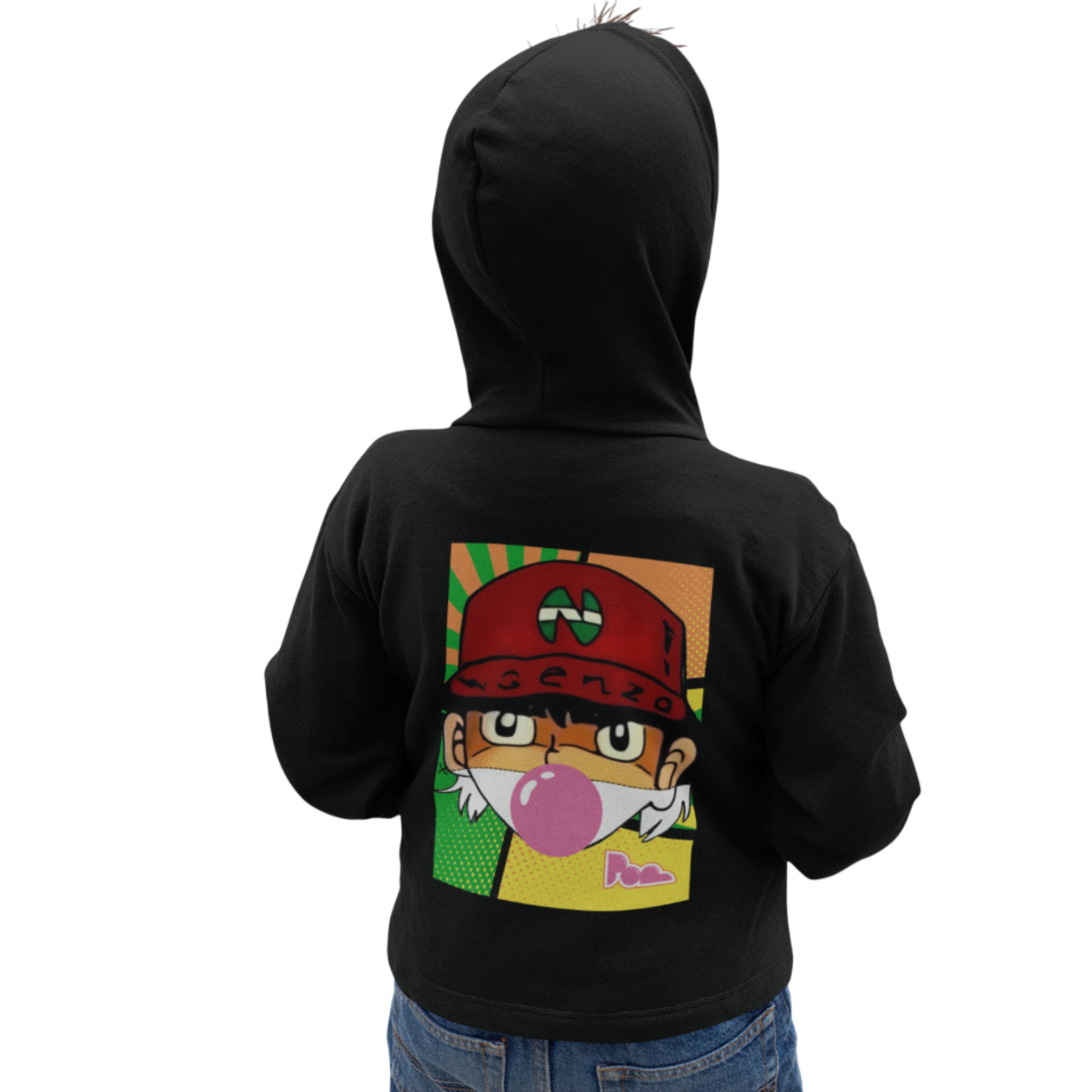 Felpa con zip Pop "Benjy" KIDS - PopbyAlessandro