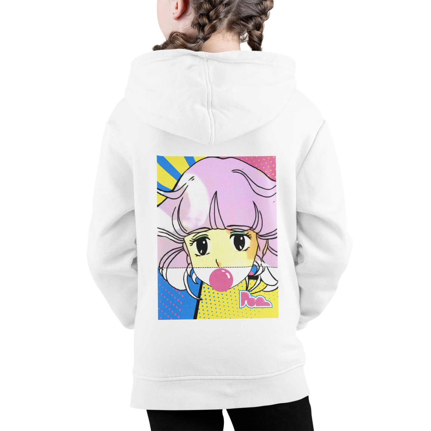 Felpa con zip Pop "Creamy" KIDS - PopbyAlessandro