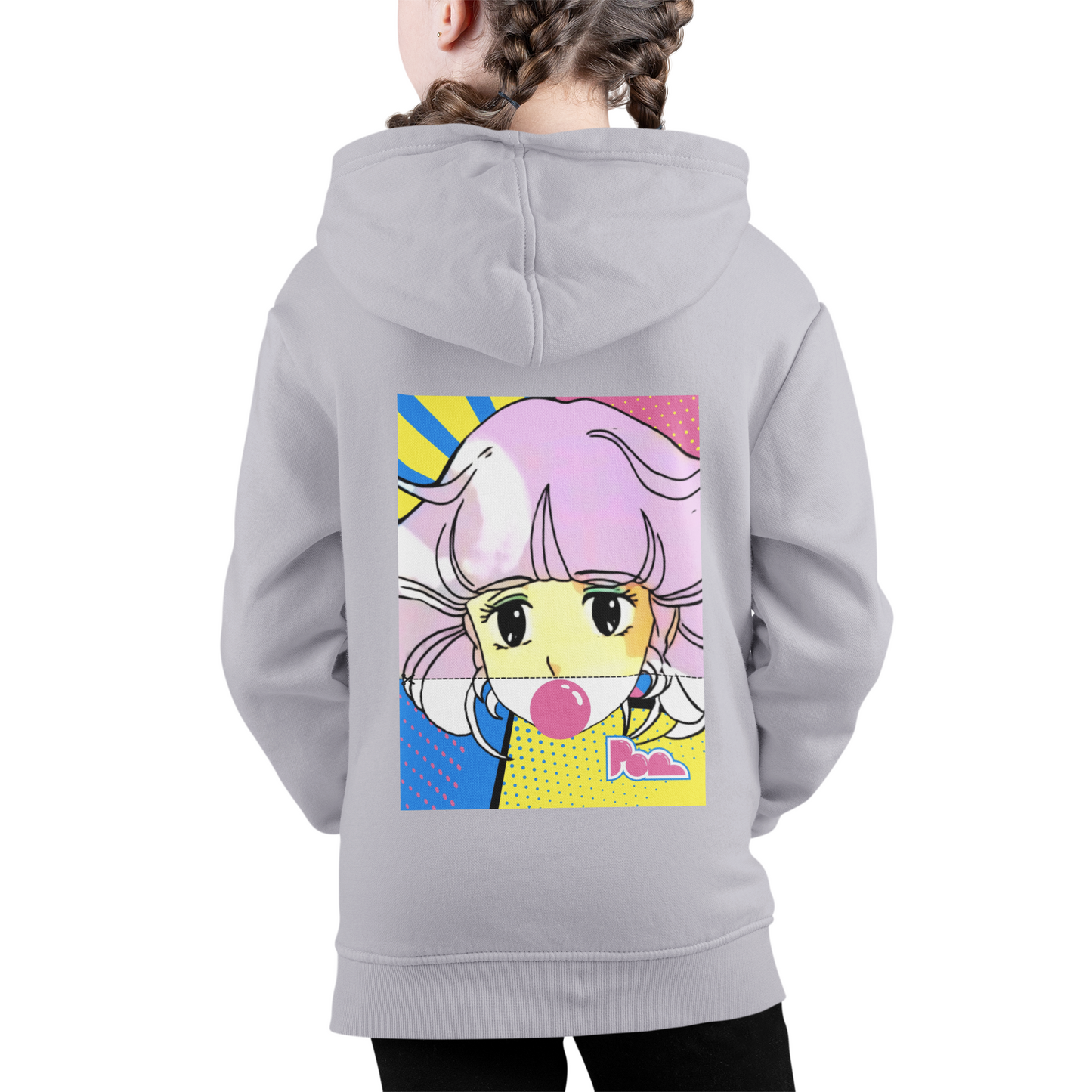 Felpa con zip Pop "Creamy" KIDS - PopbyAlessandro