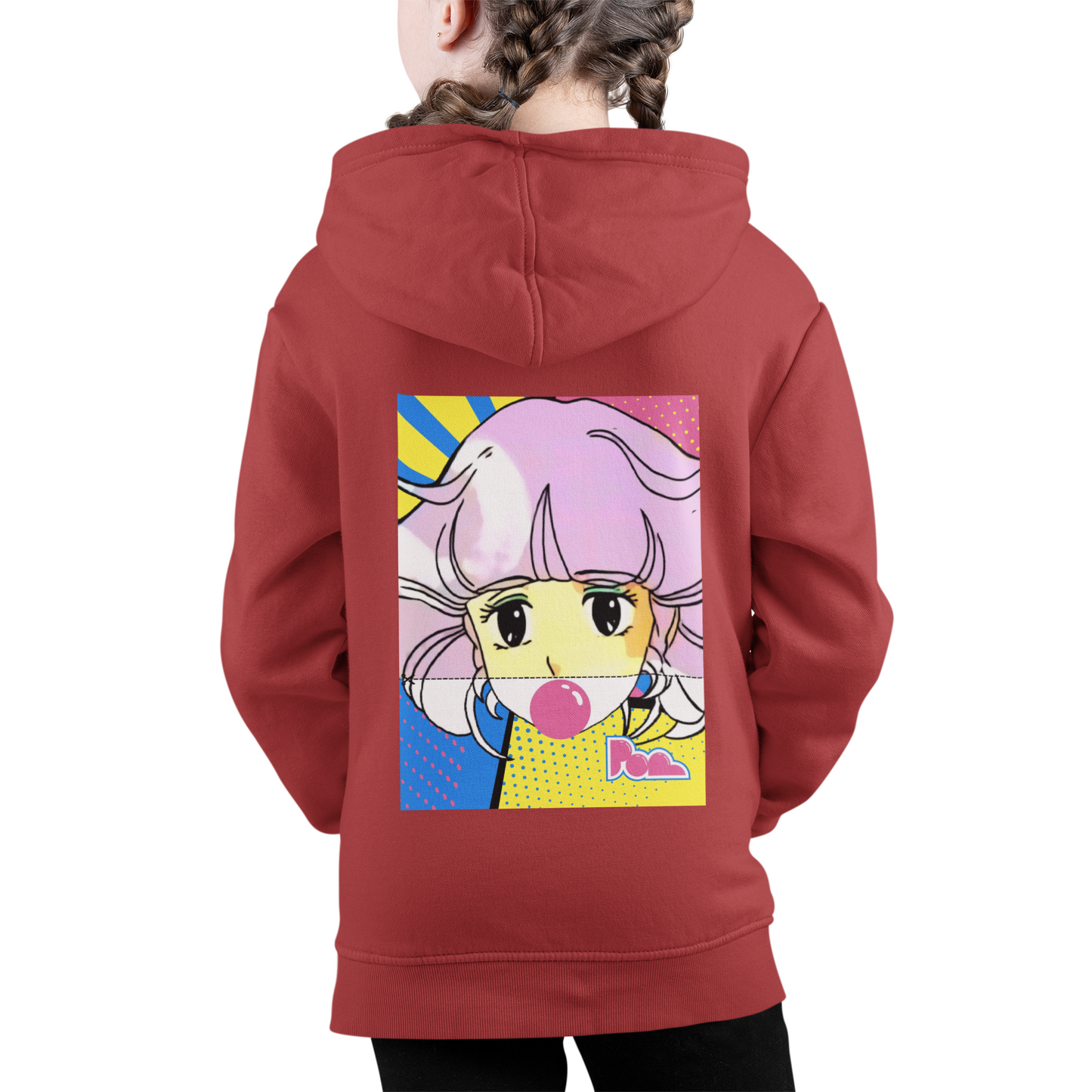 Felpa con zip Pop "Creamy" KIDS - PopbyAlessandro
