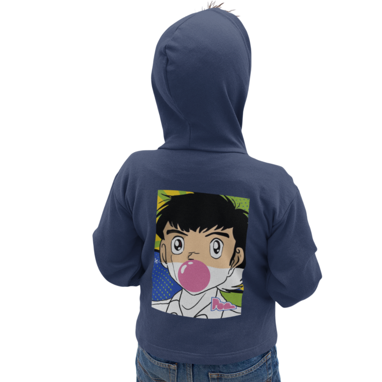 Felpa con zip Pop "Holly" KIDS - PopbyAlessandro